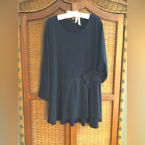 Cut Loose Knit tunic top size XL